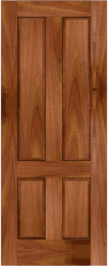 Raised  Panel   Long  Wood  Spanish  Cedar  Doors